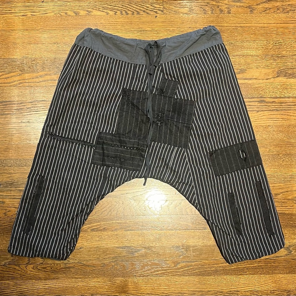 MAGNOLIA PEARL Cotton Pinstripe Joon Pongee Pant